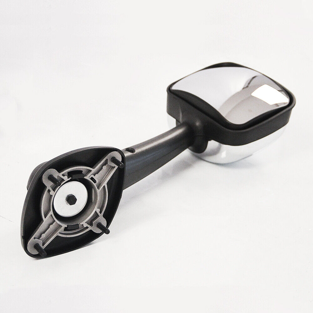 Chrome Hood Mirrors For Freightliner Cascadia Left And Right Side_voghion.com